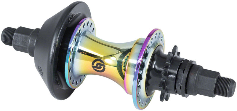 Load image into Gallery viewer, Salt-EX-Rear-Hub-36-hole-Rim-Brake-Single-Cog-Driver-BXHB0374
