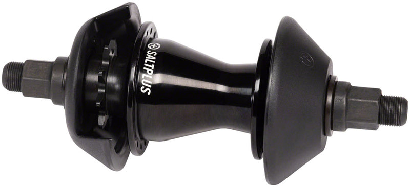 Load image into Gallery viewer, Salt Plus Trapez Rear Hub - 14mm, 36H, Cassette, Black