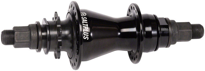 Load image into Gallery viewer, Salt Plus Trapez Rear Hub - 14mm, 36H, Cassette, Black