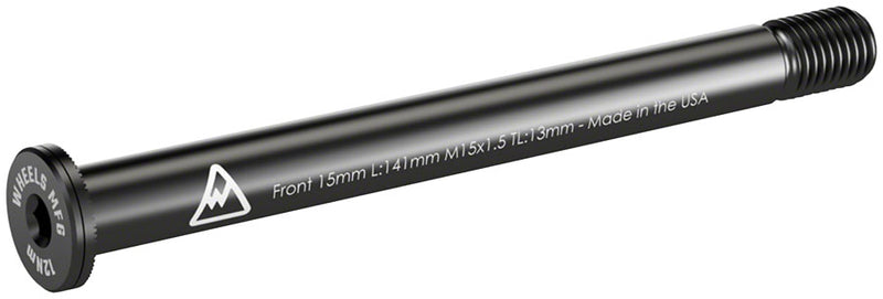 Load image into Gallery viewer, Wheels-Manufacturing-Front-Thru-Axle-Thru-Axle-TRAX0334-Bicycle-Thru-Axle