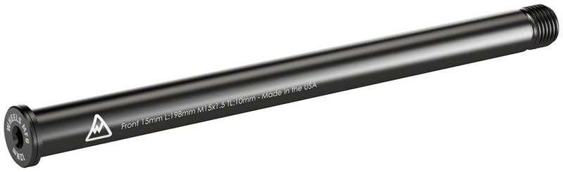 Load image into Gallery viewer, Wheels-Manufacturing-Front-Thru-Axle-Thru-Axle-TRAX0335-Bicycle-Thru-Axle