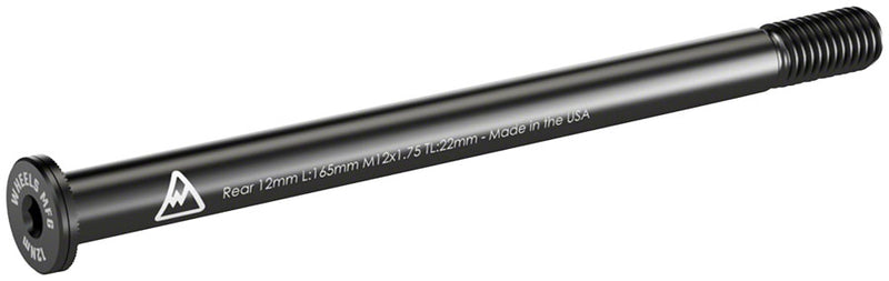 Load image into Gallery viewer, Wheels-Manufacturing-Rear-Thru-Axle-Thru-Axle-Universal-TRAX0336-Bicycle-Thru-Axle