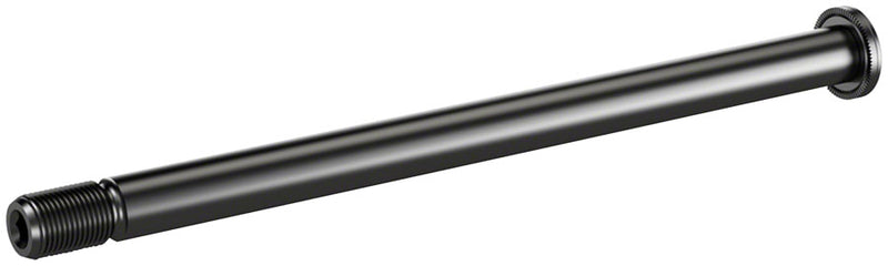 Load image into Gallery viewer, Wheels Manufacturing Rear 12mm Thru Axle, Thru Axle, Rear, Length: 185mm, Thread Length: 16mm, Thread Pitch: M12x1.00