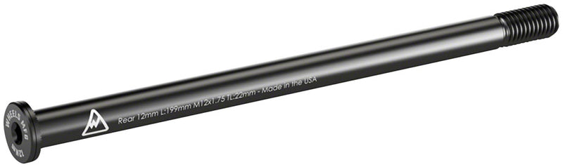 Load image into Gallery viewer, Wheels-Manufacturing-Rear-Thru-Axle-Thru-Axle-Universal-TRAX0340-Bicycle-Thru-Axle