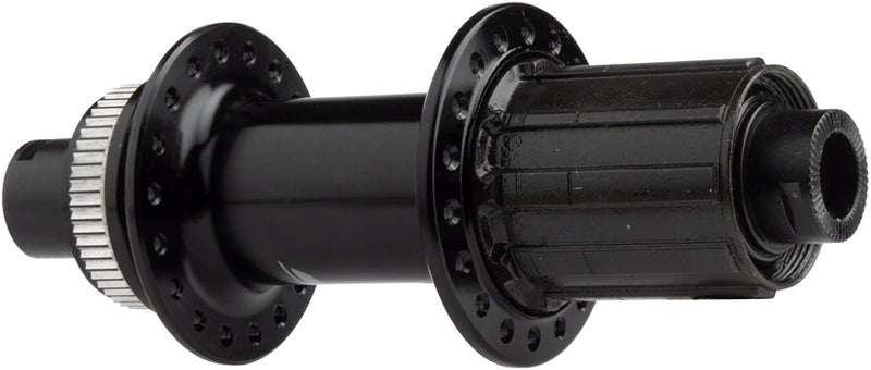 Load image into Gallery viewer, Shimano 105 FH-R7000 Rear Hub - 12 x 142mm, Center-Lock, HG 11 Road, Black, 36H