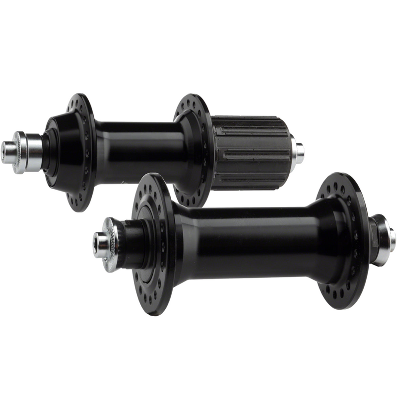Load image into Gallery viewer, Shimano 105 Road Bike Wheelset Bundle - 36H J-Bend Rim Brake Front & Rear Hubs, Durable, High-Performance Cycling Components