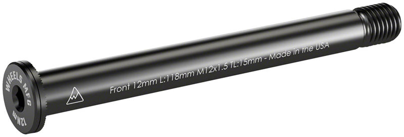 Load image into Gallery viewer, Wheels-Manufacturing-Front-Thru-Axle-Thru-Axle-Universal-OHPT0434-Bicycle-Thru-Axle