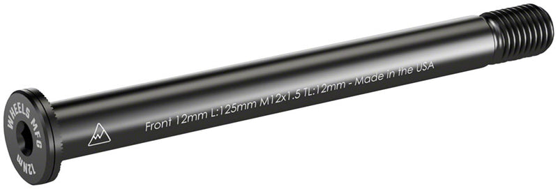 Load image into Gallery viewer, Wheels-Manufacturing-Front-Thru-Axle-Thru-Axle-OHPT0432-Bicycle-Thru-Axle