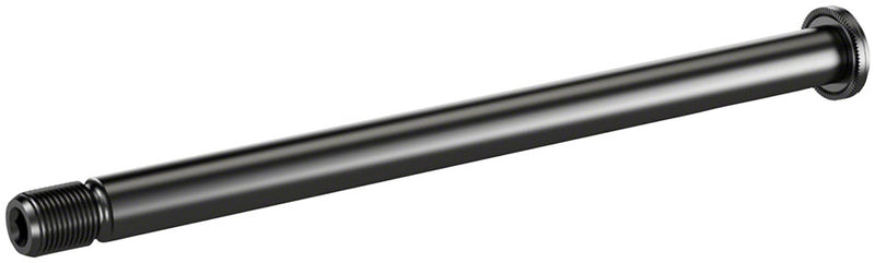 Load image into Gallery viewer, Wheels Manufacturing Rear 12mm Thru Axle, Thru Axle, Rear, Length: 180mm, Thread Length: 20mm, Thread Pitch: M12x1.75