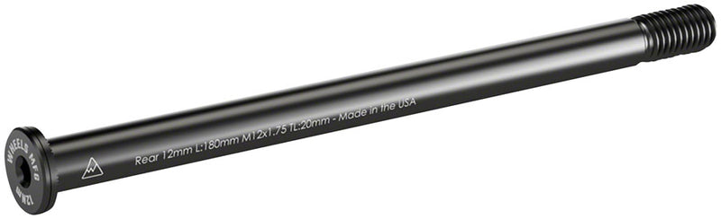 Load image into Gallery viewer, Wheels-Manufacturing-Rear-Thru-Axle-Thru-Axle-OHPT0437-Bicycle-Thru-Axle