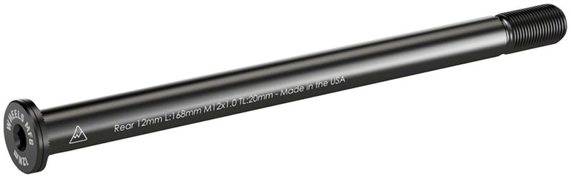 Load image into Gallery viewer, Wheels-Manufacturing-Rear-Thru-Axle-Thru-Axle-Universal-OHPT0441-Bicycle-Thru-Axle