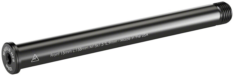 Load image into Gallery viewer, Wheels-Manufacturing-Front-Thru-Thru-Axle-OHPT0428-Bicycle-Thru-Axle