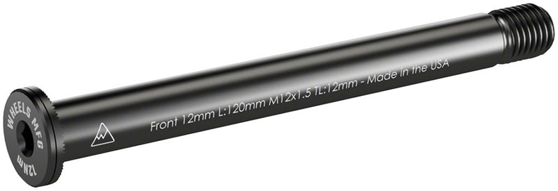 Load image into Gallery viewer, Wheels-Manufacturing-Front-Thru-Axle-Thru-Axle-OHPT0433-Bicycle-Thru-Axle