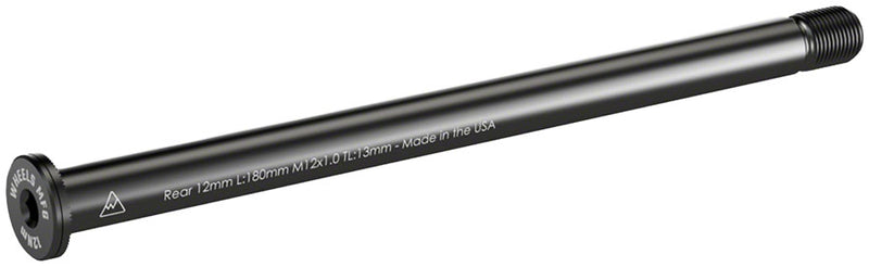 Load image into Gallery viewer, Wheels-Manufacturing-Rear-Thru-Axle-Thru-Axle-Universal-OHPT0445-Bicycle-Thru-Axle