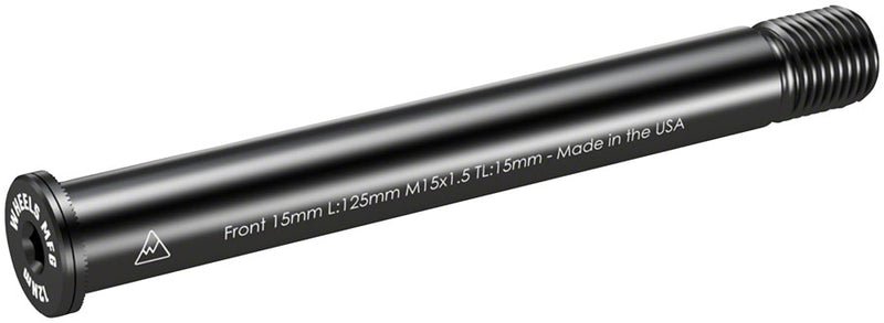 Load image into Gallery viewer, Wheels-Manufacturing-Front-Thru-Thru-Axle-OHPT0431-Bicycle-Thru-Axle