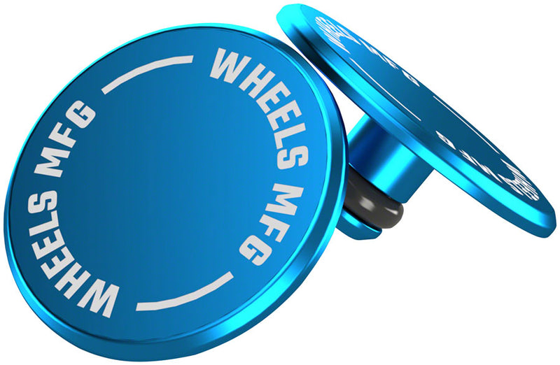 Load image into Gallery viewer, Wheels-Manufacturing-Thru-Axle-Cap-Set-Thru-Axle-&-Skewer-Part-TASP0028