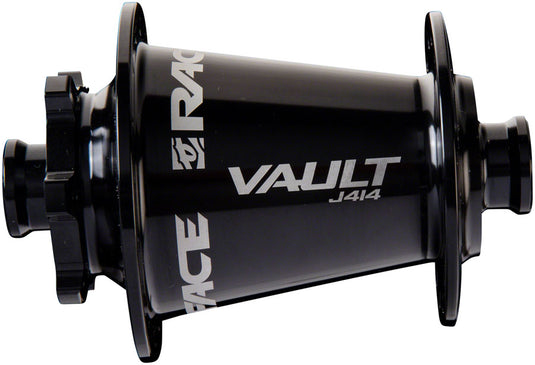 RaceFace Vault 414J Front Hub - 15 x 110mm Boost, 6-Bolt, Black