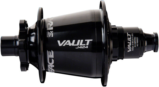 RaceFace Vault J-Bend 424 Rear Hub - 12 x 148mm, 6-Bolt, XD, Black, 32H