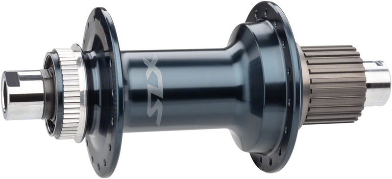 Load image into Gallery viewer, Shimano SLX FH-M7130-B Rear Hub - 12 x 157mm, Center-Lock, Micro Spline, 28H