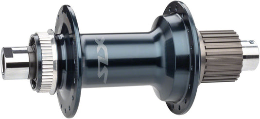 Shimano SLX FH-M7130-B Rear Hub - 12 x 157mm, Center-Lock, Micro Spline, 28H