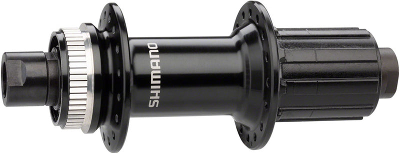 Load image into Gallery viewer, Shimano FH-RS470 Rear Hub - 12 x 142mm, Center-Lock, HG 11 Road, Black, 32H