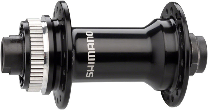 Load image into Gallery viewer, Shimano HB-RS470 Front Hub - 12 x 100mm, Center-Lock, Black, 32h