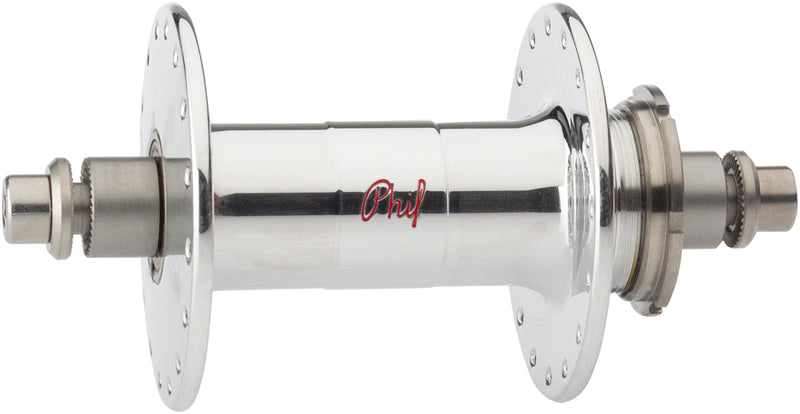 Load image into Gallery viewer, Phil-Wood-High-Flange-Hub-32-hole-Rim-Brake-Threaded-Track-RRHB2343-Bicycle-Rear-Hub