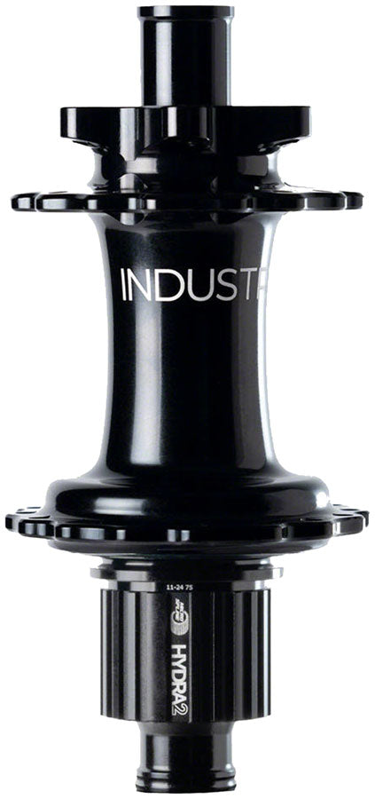 Load image into Gallery viewer, Industry Nine Hydra 2 Classic Rear Hub - 12 x 157mm, 6-Bolt, Micro Spline, Black, 28H