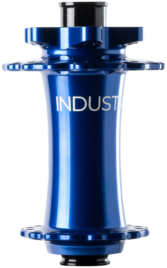 Load image into Gallery viewer, Industry Nine Hydra 2 15x110 Disc Hub, Front, 32H, 15mm TA, 110mm Boost, Blue