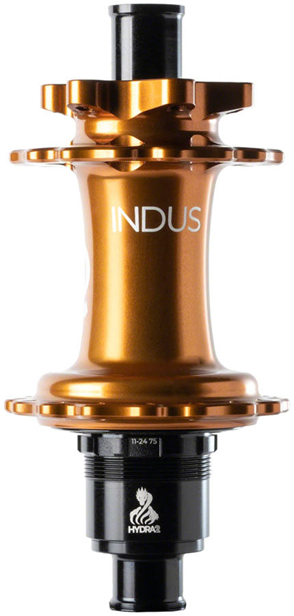 Load image into Gallery viewer, Industry Nine Hydra 2 Boost XD, Disc Hub, Rear, 28H, 12mm TA, 148mm, SRAM XD, Bronze