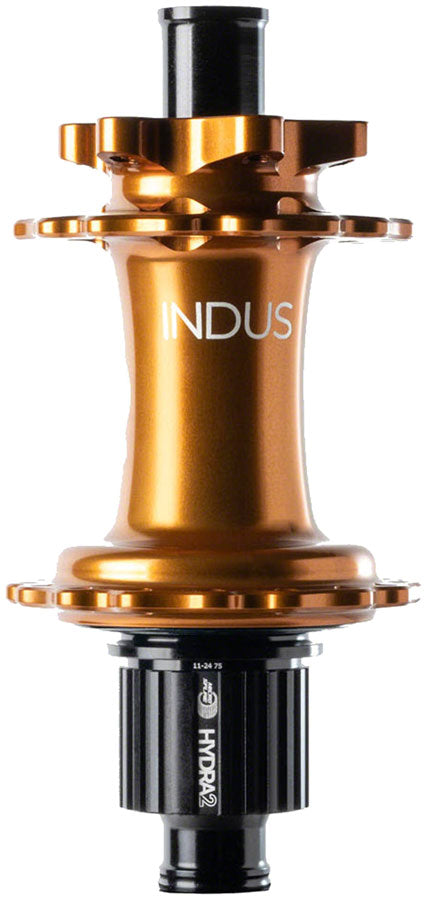 Load image into Gallery viewer, Industry Nine Hydra 2 Boost MicroSpline, Disc Hub, Rear, 28H, 12mm TA, 148mm, Shimano Micro Spline, Bronze