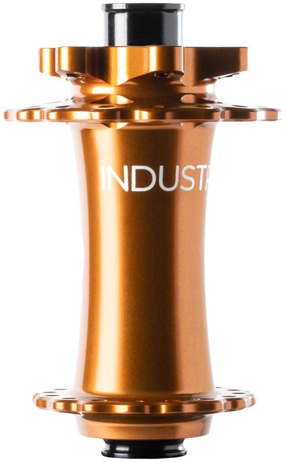 Load image into Gallery viewer, Industry Nine Hydra 2 15x110 Disc Hub, Front, 28H, 15mm TA, 110mm Boost, Bronze