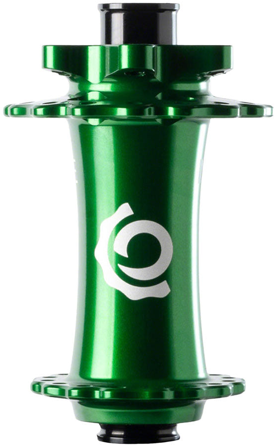Load image into Gallery viewer, Industry Nine Hydra 2 15x110 Disc Hub, Front, 32H, 15mm TA, 110mm Boost, Green