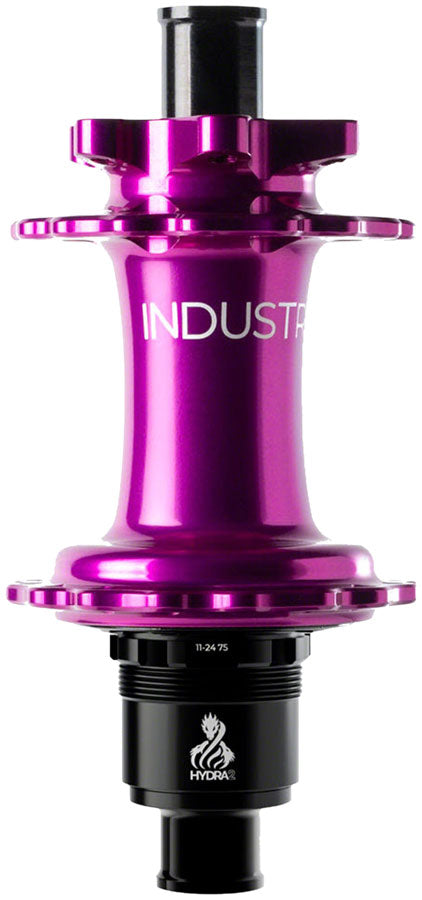 Load image into Gallery viewer, Industry Nine Hydra 2 Classic Rear Hub - 12 x 148mm, 6-Bolt, XD, Purple, 28H