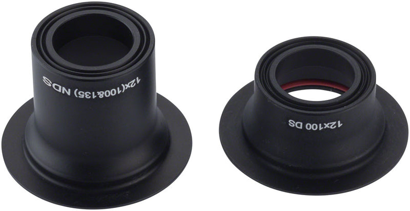 Load image into Gallery viewer, Zipp Cognition Disc-Brake 12 x 100mm Front End Cap Set