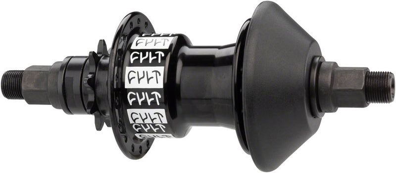 Load image into Gallery viewer, Cult Crew Freecoaster Rear Hub Left hand Drive Black