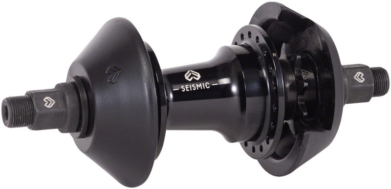 Load image into Gallery viewer, Eclat Seismic CS Hub Rear Right side drive, 36H, 110mm, BMX Cassette, Black