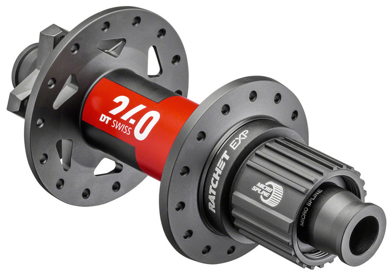 Load image into Gallery viewer, DT-Swiss-240-EXP-Rear-Hubs-32-hole-6-Bolt-Disc-Shimano-MicroSpline-HU6680-Bicycle-Rear-Hub