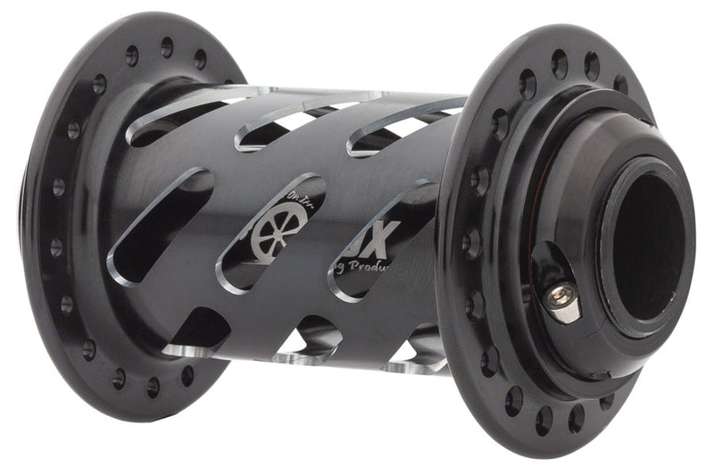 Load image into Gallery viewer, Onyx BMX Front Hub - 20mm, Black, 36H
