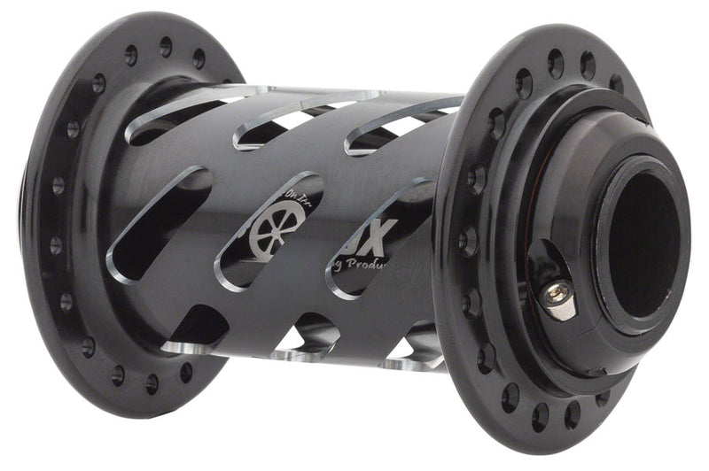 Load image into Gallery viewer, Onyx BMX Front Hub - 20mm, Black, 36H