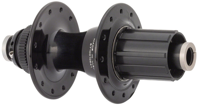 Load image into Gallery viewer, Chris King R45D Rear Hub - 12 x 142mm, Center-Lock, HG 11 Road, Black, 24H