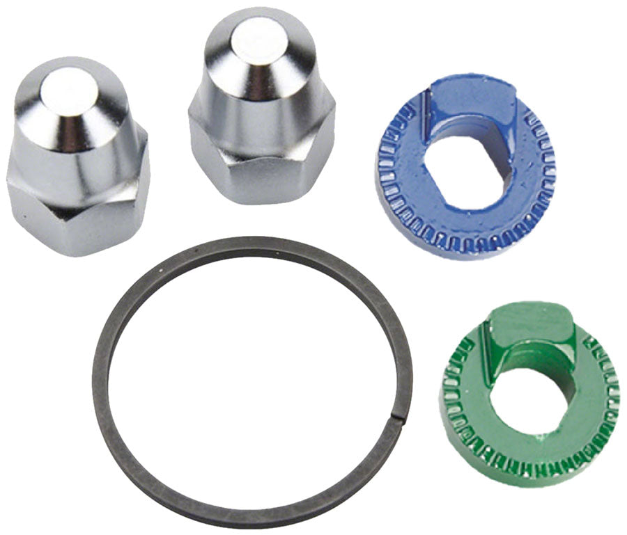 Shimano Alfine Nexus Rear Hub Nuts & Cog Snap Ring for Vertical