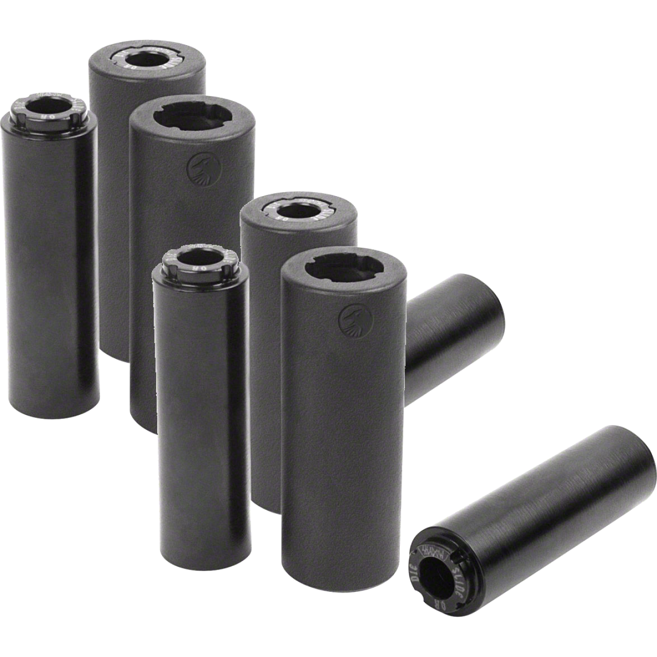 Pack of 2 The Shadow Conspiracy S.O.D. Peg System BMX Bike Plastic