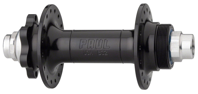 Load image into Gallery viewer, Paul Component Engineering Disk WORD Rear Hub - 12 x 148mm, 6-Bolt, Threaded, Black, 32H
