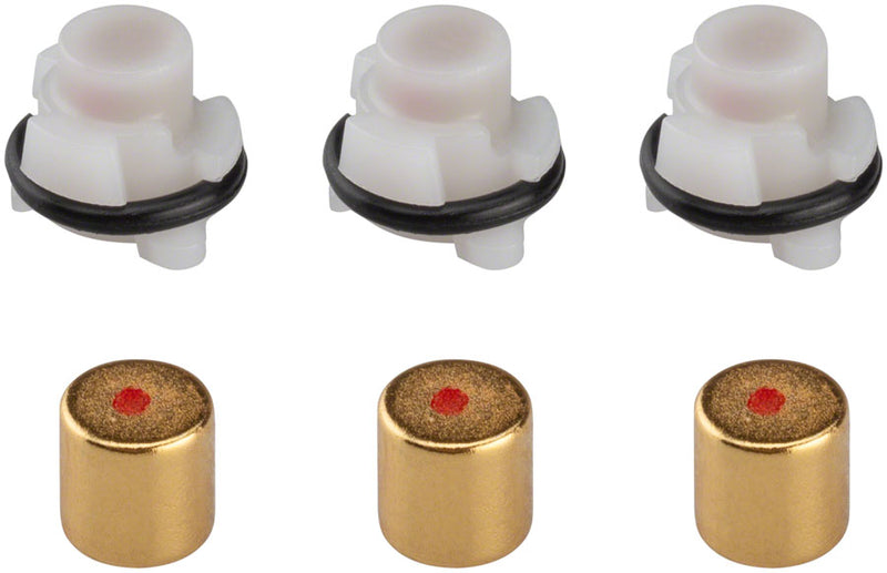 Load image into Gallery viewer, Zipp Magnet Set for Cognition NSW Clutch - Inner and Outer, Rear Wheel