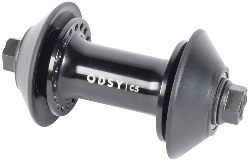 Load image into Gallery viewer, Odyssey C5 Hub - Front, 36H, 3/8", Black Lightweight And Durable