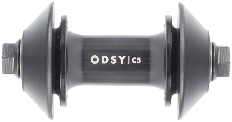 Load image into Gallery viewer, Odyssey C5 Hub - Front, 36H, 3/8", Black Lightweight And Durable