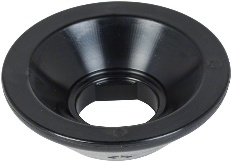 Load image into Gallery viewer, Eclat Viper Nylon Rear Hub Guard Black For Pulse Dynamic & Cortex BMX Hubs