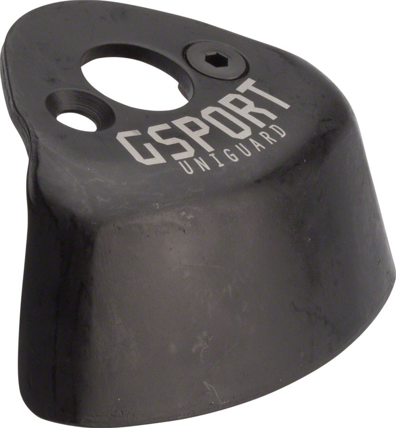 Load image into Gallery viewer, G Sport G.L.A.N.D. MK5 Front Hub & Uniguard Chromoly Dropout Guard Bundle Durable Bike Components