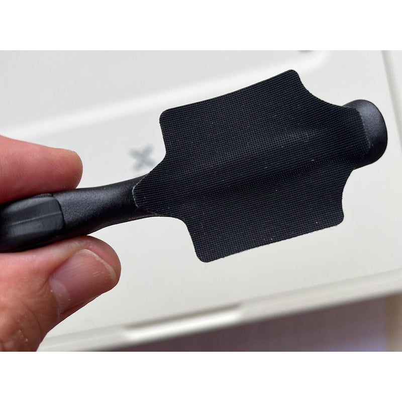 Load image into Gallery viewer, Sendhit Brake Lever Grips, Black, Pair